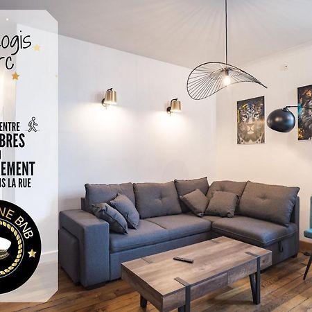 Ferienwohnung Le Logis De L'Arc - 5Min Hypercentre - Max 6 Personnes Troyes Exterior foto