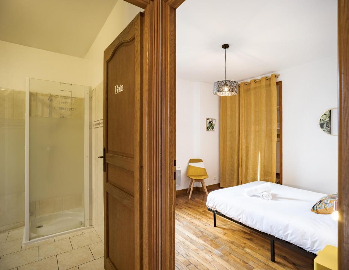 Ferienwohnung Le Logis De L'Arc - 5Min Hypercentre - Max 6 Personnes Troyes Exterior foto