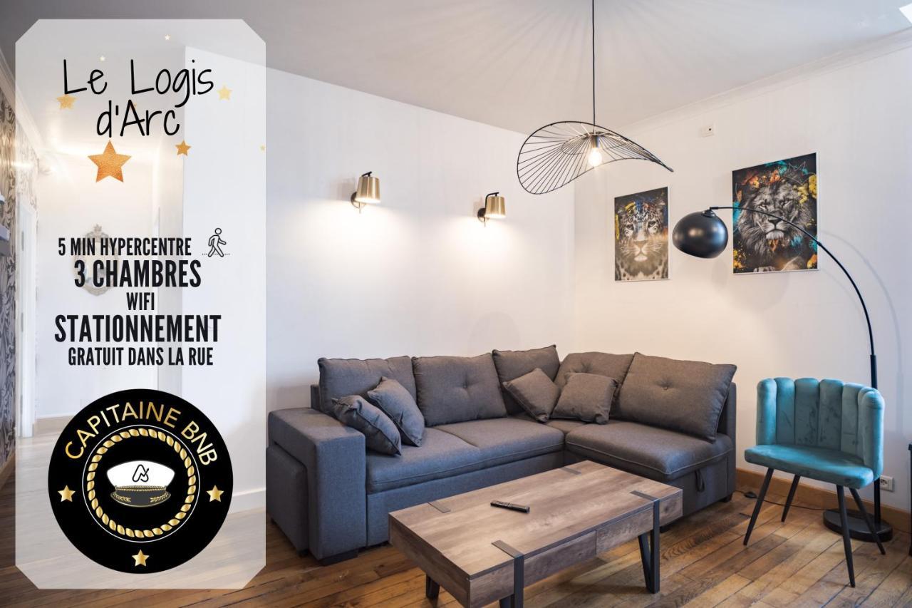 Ferienwohnung Le Logis De L'Arc - 5Min Hypercentre - Max 6 Personnes Troyes Exterior foto
