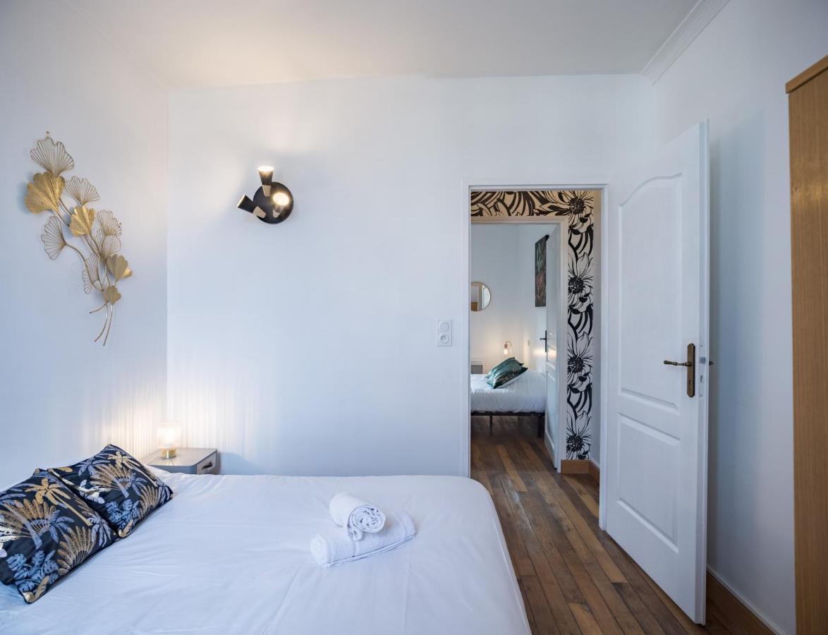 Ferienwohnung Le Logis De L'Arc - 5Min Hypercentre - Max 6 Personnes Troyes Exterior foto