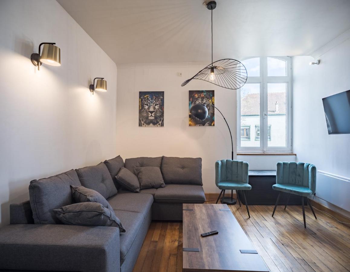 Ferienwohnung Le Logis De L'Arc - 5Min Hypercentre - Max 6 Personnes Troyes Exterior foto