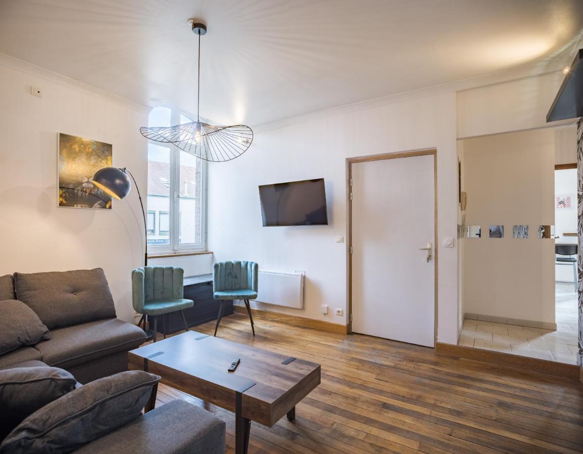 Ferienwohnung Le Logis De L'Arc - 5Min Hypercentre - Max 6 Personnes Troyes Exterior foto